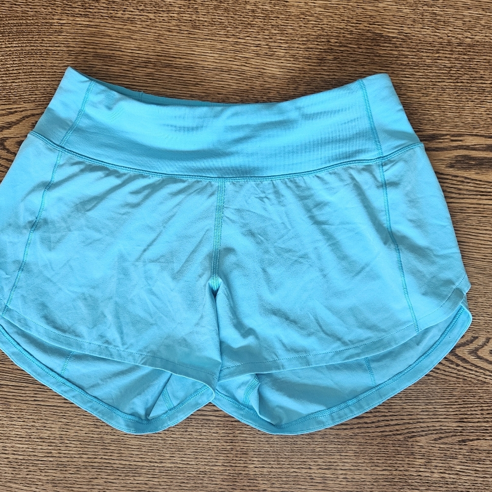 Lululemon HR Speed Up short. 4" inseam